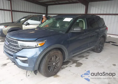 2020 Ford Explorer Xlt из США, поврежденный, VIN 1FMSK8DH3LGB16687